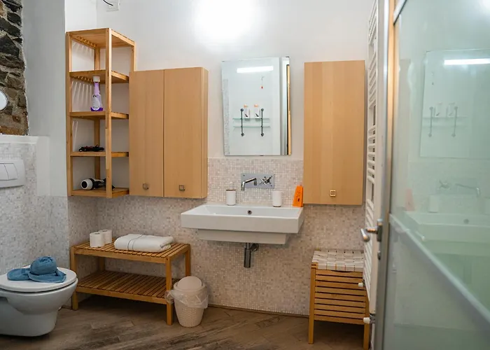 Deluxe Apt+private Parking Apartmán Florencie