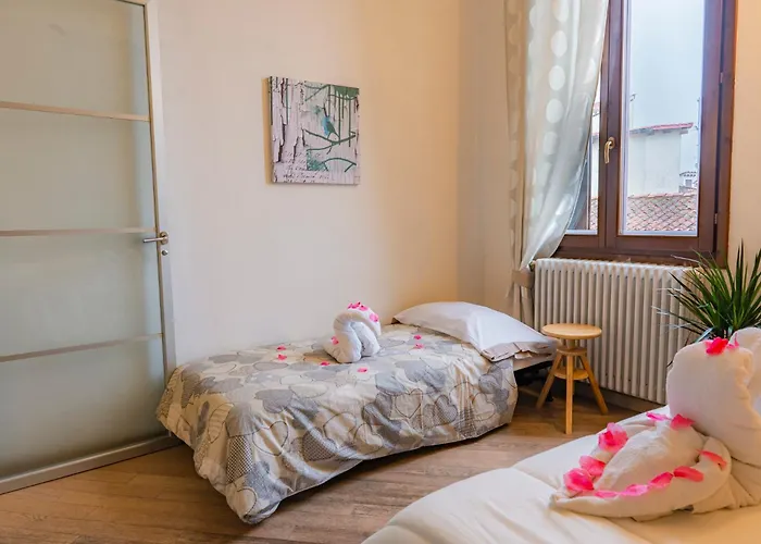 Deluxe Apt+private Parking *